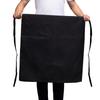 Multifunctional Polyester Half Cut Kitchen Apron Chefs Work Apron Stain Resistant for Professional Cooks Waiters