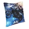 Vibrant Jul French Rapper Square Throw Pillow Cover Home Decorative 3D Two Side Printing Cushion Cover for Sofa