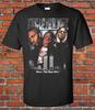 Who The King Of NY Big Nas or Jay Bootleg Style Graphic T Shirt