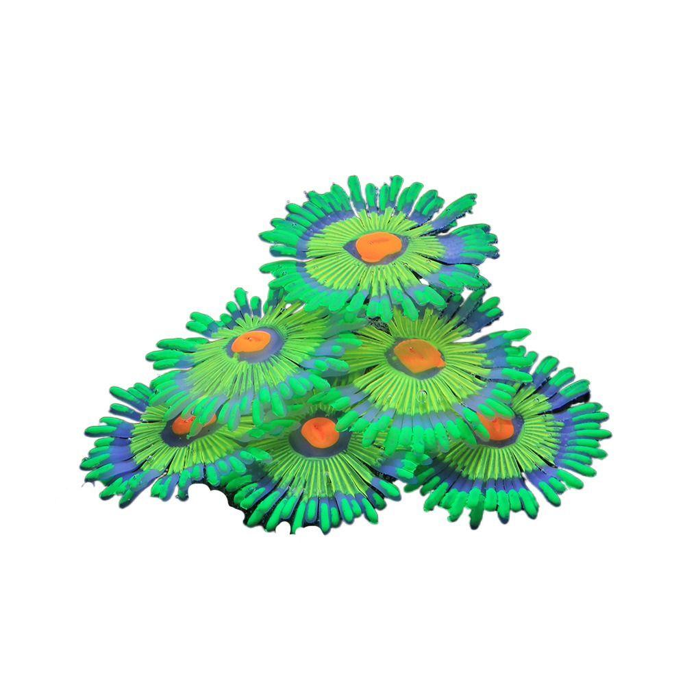 

Силиконовое растение для аквариума Подводный мир Креативное искусственное морское растение Водное зелёный