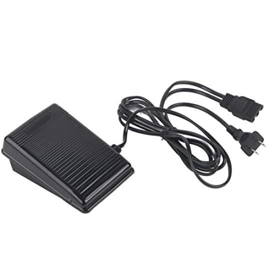 Foot control pedal for Janome JANOME 110V sewing machine Simple design and easy to use 2049, 2049, FY2301/2300, JH8330A/JH8190S, parts. (US110V).