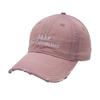 2026New High-quality Embroidered Baseball Cap for Men and Women, Casual Sun Hat, Distressed Duckbill Cap, Suitable for Large Head Sizes, Makes the