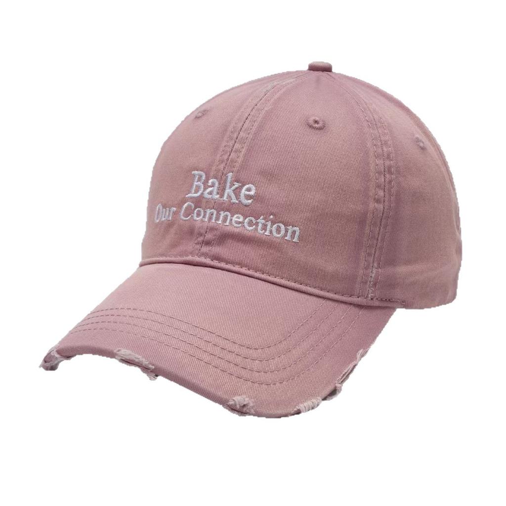 2026New High-quality Embroidered Baseball Cap for Men and Women, Casual Sun Hat, Distressed Duckbill Cap, Suitable for Large Head Sizes, Makes the