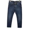 INCOTEX [BLUE DIVISION] Indigo Button Fly Stretch Denim Pants Bottoms 31 IndigoUsed