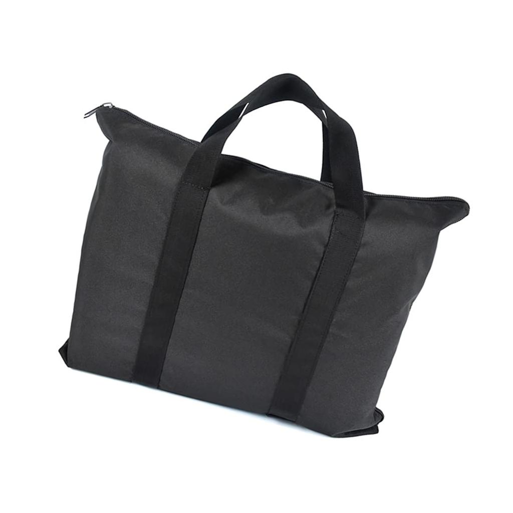 Large Capacity Electric Barbecue Storage Bag Heat Protective Lining Grip Handle For Grill Equipment Organization