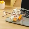 Cute Cat Phone Stand Office Desk Workstation Decoration New Cartoon Gift for Teachers' Day