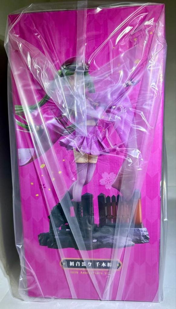 [USED] Hatsune Miku Senbonzakura 10th Anniversary Ver. 1/7 scale