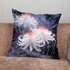 Spider Lily Pillow Case For Home Bedroom Car Office Decoration Living Room Sofa Cushion Cover Suitable