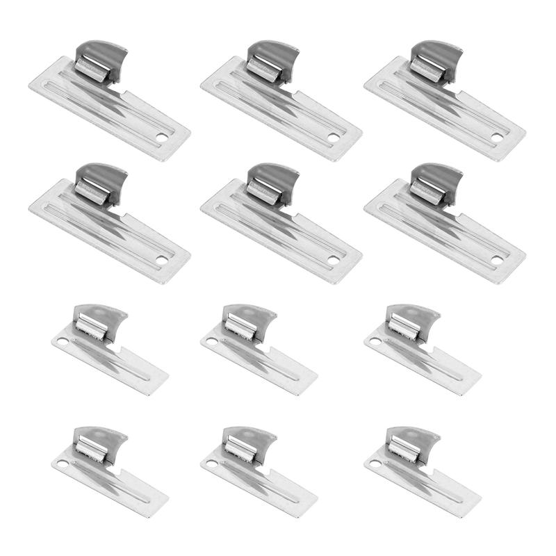 

P-38 And P-51 Can Openers Stainless Steel Camping Can Opener Portable Can Opener For Kitchen Travel Camping серебряный