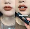 Hong Kong Style 202 Milk Brown Lipstick Female Student Full Matte 201 Chestnut Soil Color Series Waterproof No Stain On Cup Non-Decolorizing