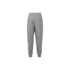 Jordan Pure Color Elastic Waist Knit Sport Pants Men Bottoms Gray AR4787-091