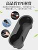 Drink Rear Seat Cup Mazda KL Series 2024 Drink Holder Cup Storage TPE Stain Easy Interior Car Set [GeTor] CX-80 Holder, Holder, Specific, CX-80