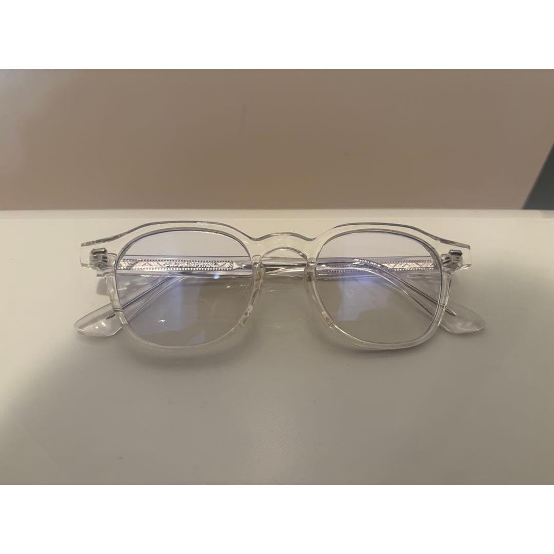 Used [Very Popular] BLUE ELEPHANT Blue Elephant Clear Frame Glasses