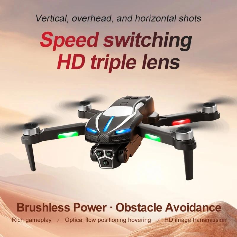 Nový Mini M2 Drone 8K Trojitá HD kamera 4K Professional Optical Flow WiFi FPV Vyhýbání se překážkám Bezkomutátorové dálkové ovládání Kvadrokoptéra jako hračka