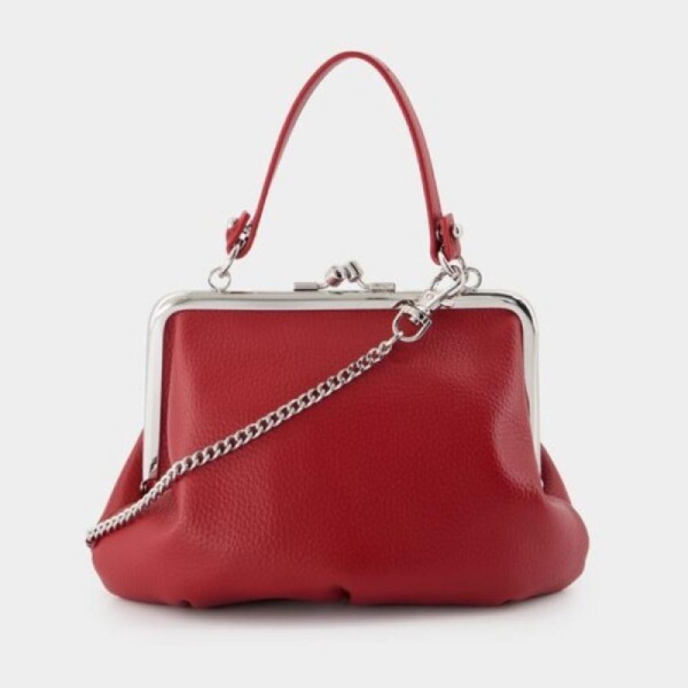 Vivienne Westwood CHain Strap Granny Frame Pulse Tote Bag 4b010006w S000d H