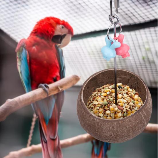 spill proof bird food bowls