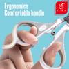 Fenice Pet Nail Scissors Dog Cat Nail Claw Grooming Scissors Pet Nails Clipper Trimmer Supplies For Dog Cat Bird Rabbit