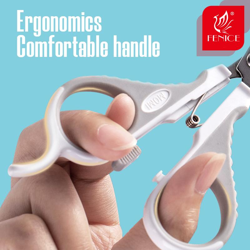 Fenice Pet Nail Scissors Dog Cat Nail Claw Grooming Scissors Pet Nails Clipper Trimmer Supplies For Dog Cat Bird Rabbit