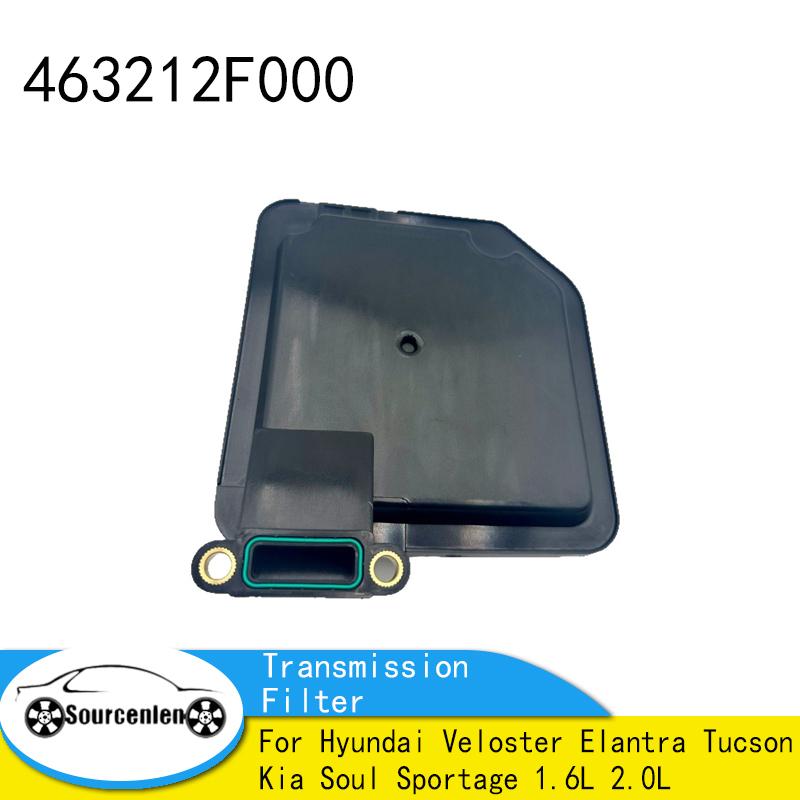 

Brand New 463212F000 46321-2F000 Transmission Filter for Hyundai Veloster Elantra Tucson for Kia Soul Sportage 1.6L 2.0L