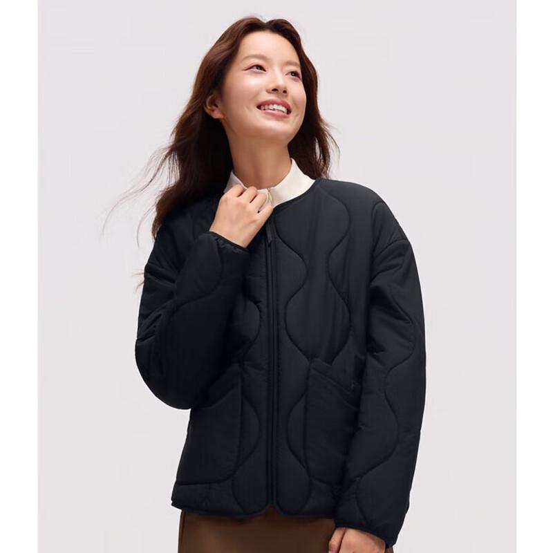 

Женская куртка Beneunder с круглым вырезом, на хлопковом утеплителе, как пух S