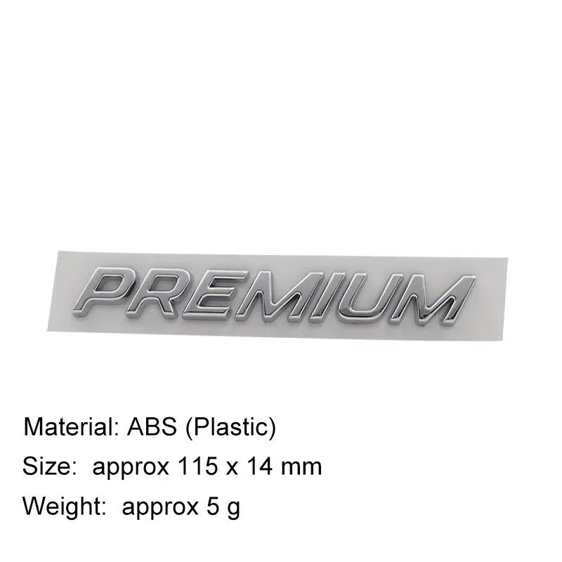 

3D Premium Chrome LUXURY PREMIUM Edition Emblem car Fender trunk Rear Decal Badge Sticker For F10 G30 E46 E39 E36 E90 F30 F20