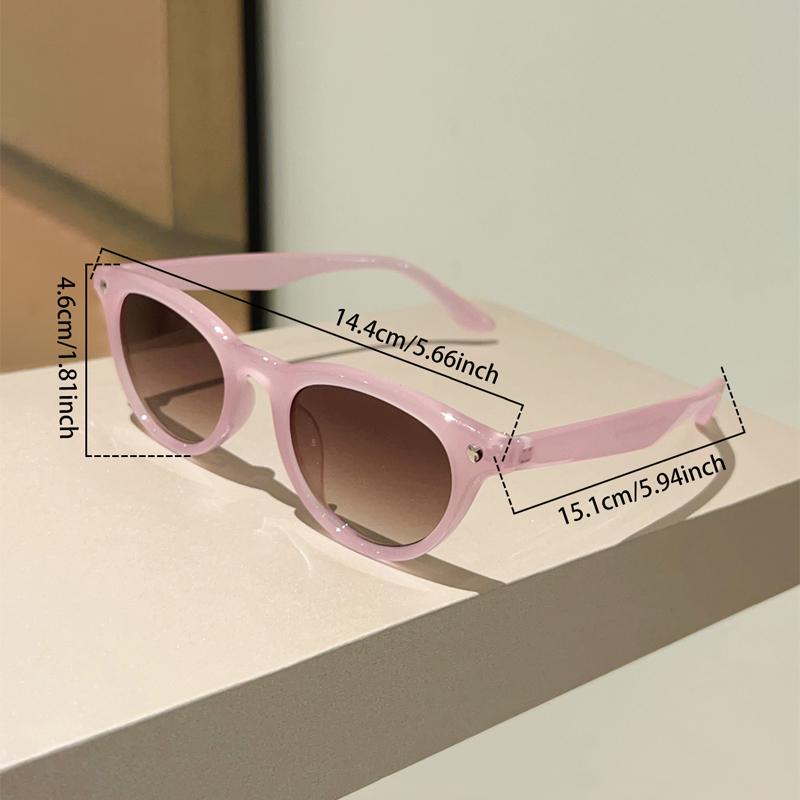 Cat Eye Sunglasses Women New in Korean Style Gradient Casual Shades Trendy Luxury Brand Design Outdoor Decor Sun Glasses