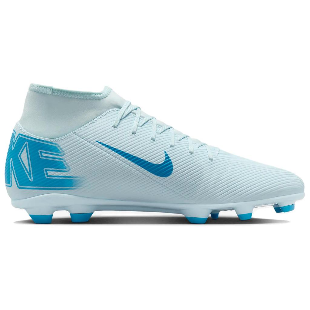Nike Mercurial Superfly 10 Club MG Mad Ambition Pack Unisex Sneakers Blue Glacier-Blue Blue-Orbit FQ8314-400