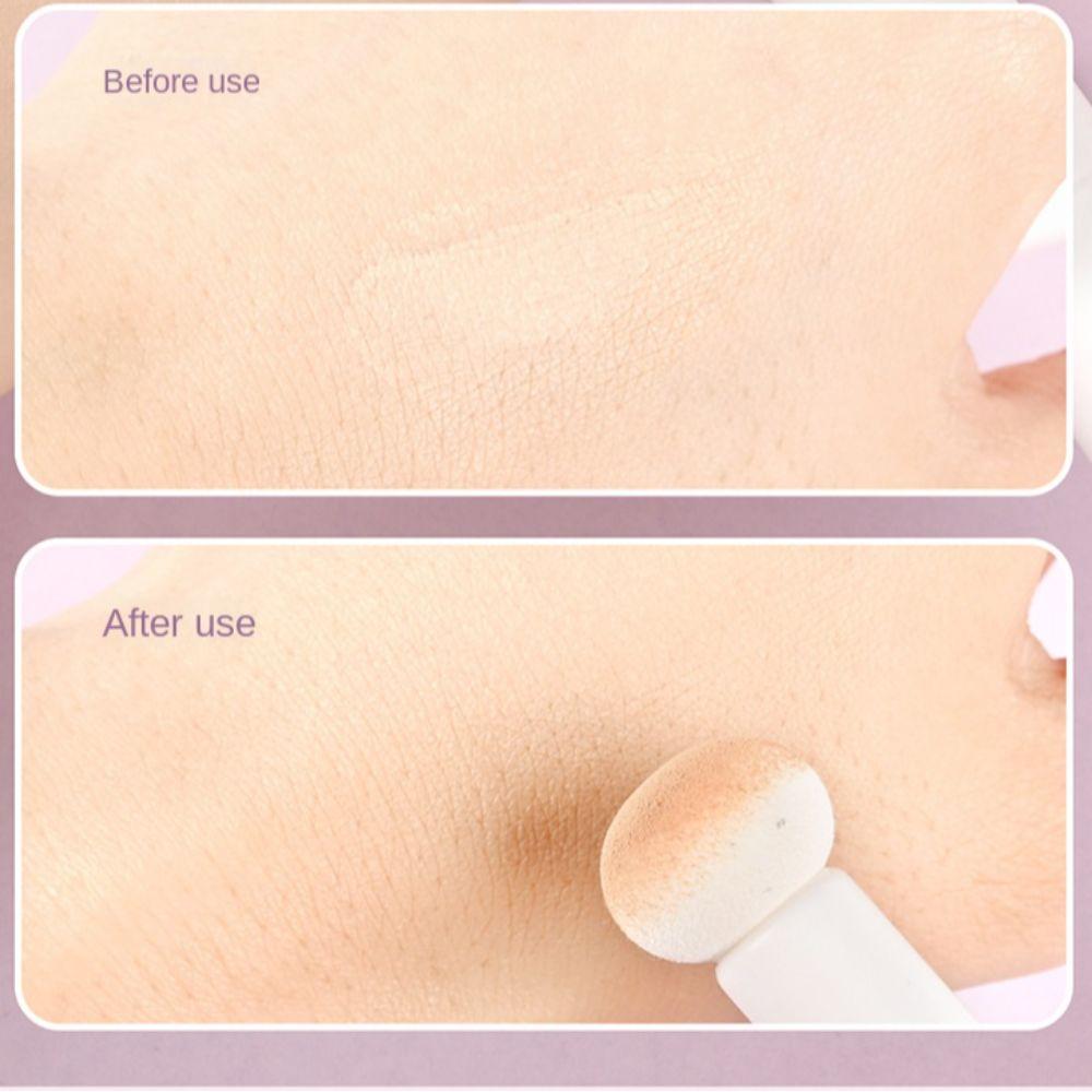 Soft Mushroom Head Concealer Brush Candy Color Lipstick Blending Brush  Seamlessly Cover