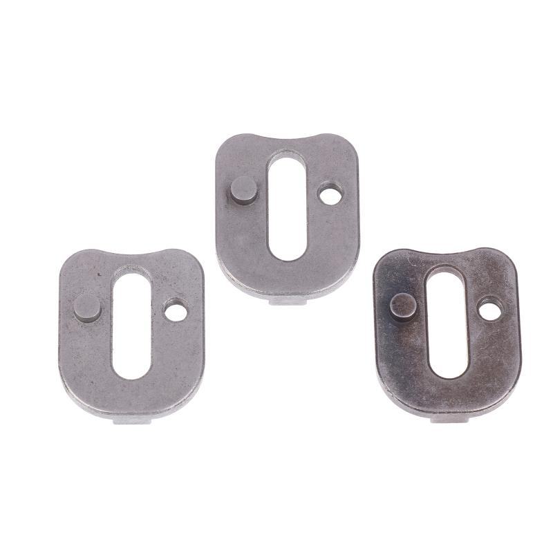 1/3Pcs Lightweight Aluminum Chain Tensioner Block For 10 12 16 Inch Electric Chainsaws Maintenance Tools