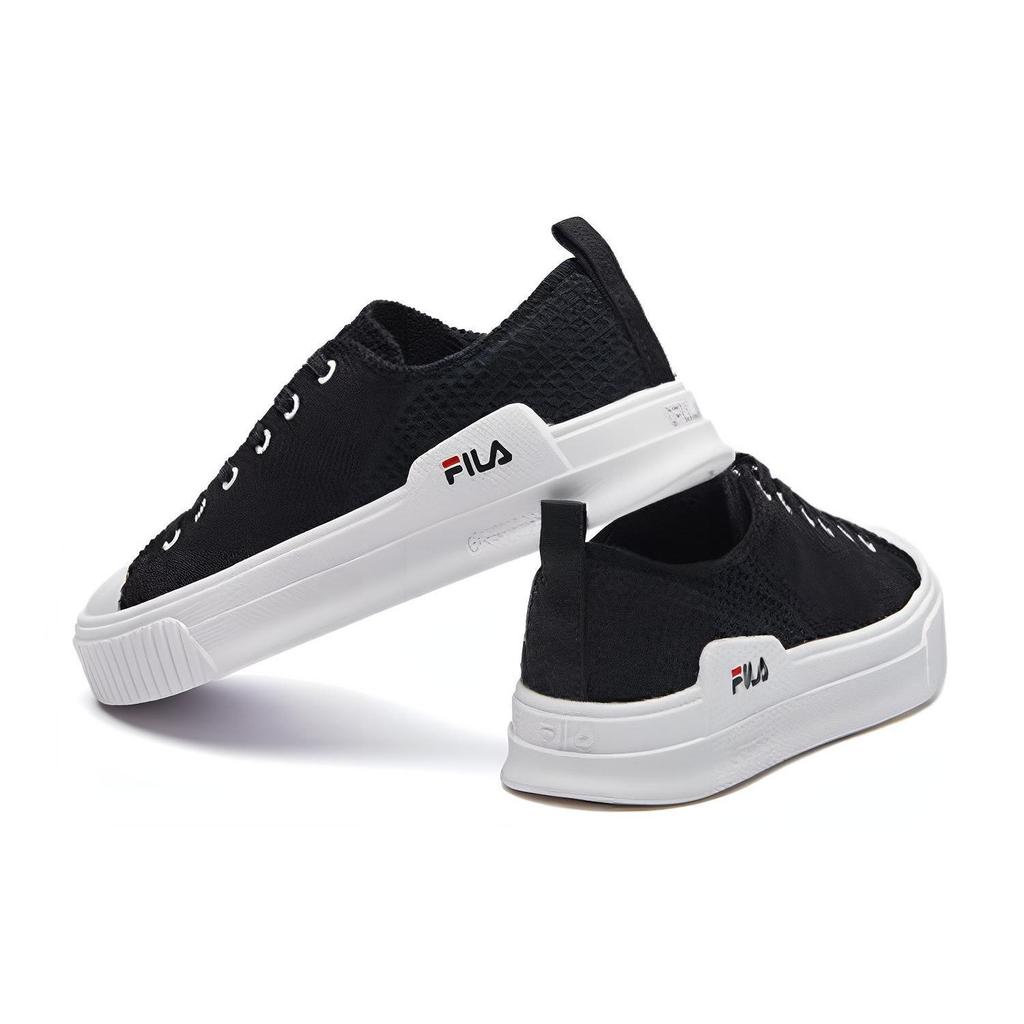FILA Heritage Fashion Court Casual Low-Top Sneakers Women sneakers Black F12W134343FBK