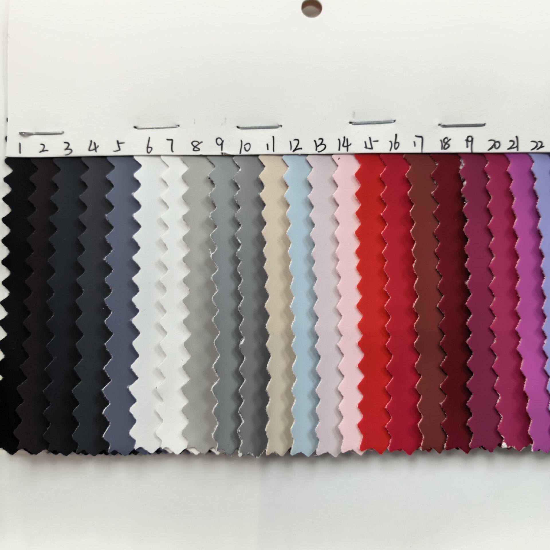 

Stretch Fabric Base PU Leather Plain Weave 0.5mm for Luggage and Photo Album Packaging 50 yards/roll чёрный