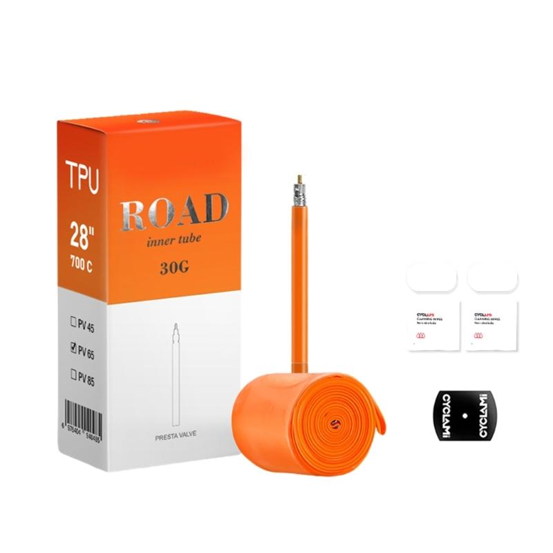 Light Punctures Proof Inner Tube Downhills Folded Inner Tube Original Mountain for Endurances Ride