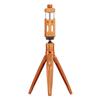 Handheld Selfie Stick Aluminium Alloy Mobile Phone Holder Lightweight Smartphone Mini Tripod for Meeting/Records/Live Stream