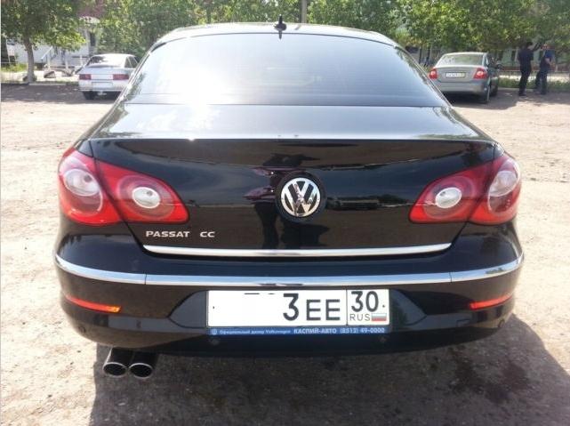 VW Passat CC - CHROME STRIP CHROME STRIP CHROME STRIP