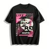 Vintage Street Style 1978 Graphic Print Limited Edition Casual Top Pure Cotton T-shirt