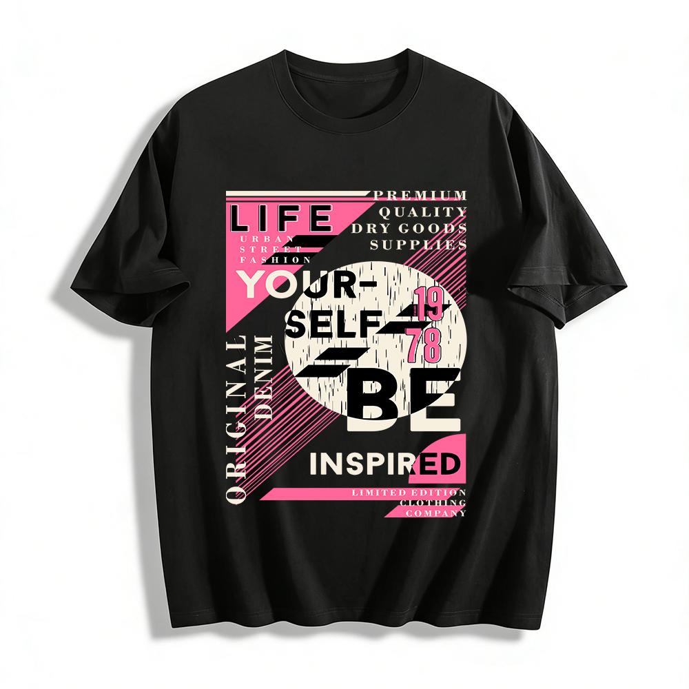 Vintage Street Style 1978 Graphic Print Limited Edition Casual Top Pure cotton T-shirt XXS