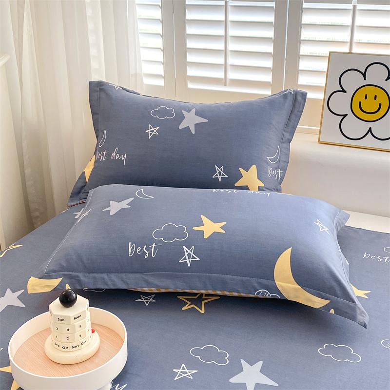 Cotton Pillowcase 2pcs Flowers Pillow Cover Bedding Decorative Pillow Case PillowCase Cover Nordic Sling cushion covers