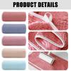 Soft Touches Corals Velvets Hand Towel, Quick Drying Bath Towel for Bathroom Decotation