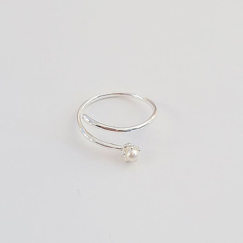 BSWAN Hug Silver Ring