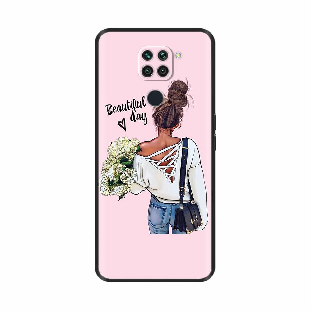 For Xiaomi Redmi Note 9 case Note 9S bumper silicone slim back cover For Xiaomi Redmi Note 9 Pro Note9s Note9 s shockproof coque