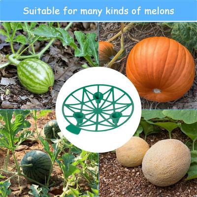 10pcs Watermelon Holder Support Stand Lightweight Corrosion-resistant Garden Planting Tools For Melons Vegetable Fruit