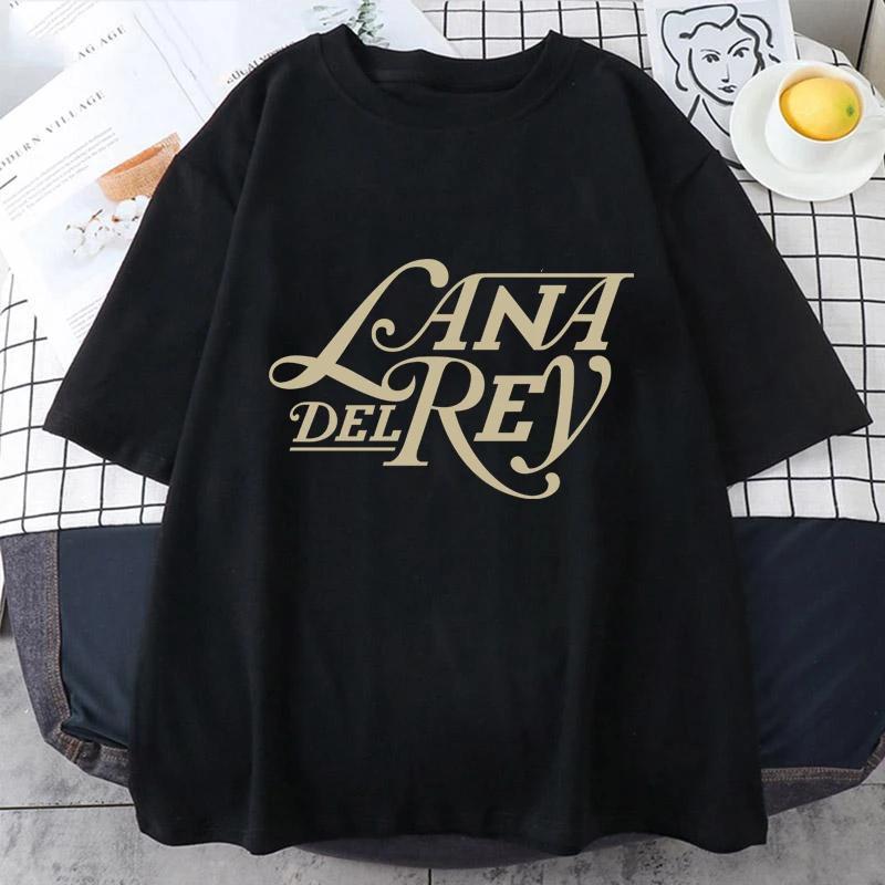 Fashion Women T Shirt Singer Lana Del Rey Shirt Ultraviolence Music Album T Shirt Vintage Hip Hop Streetwear Casual Short Sleeve