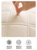Sleep Grid Jacquard Double-Layer Yarn Latex Three-Dimensional Mattress