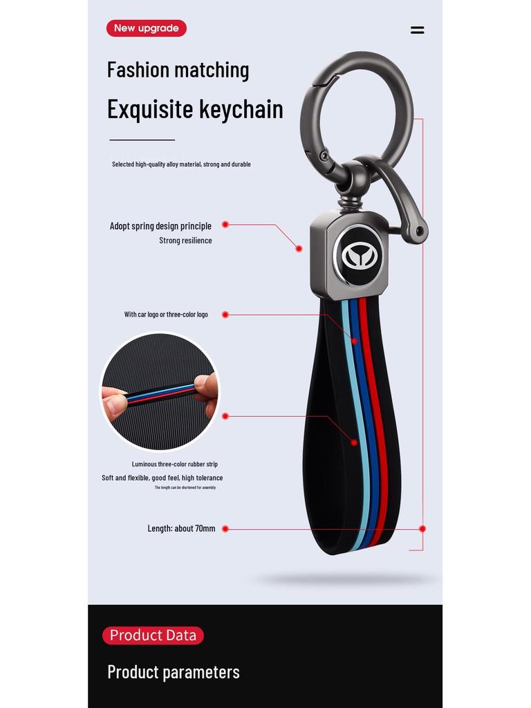 Compatible Key Case for BAIC Huansu S3L/S5/S6/S7/H3F/H5/H2 Remote