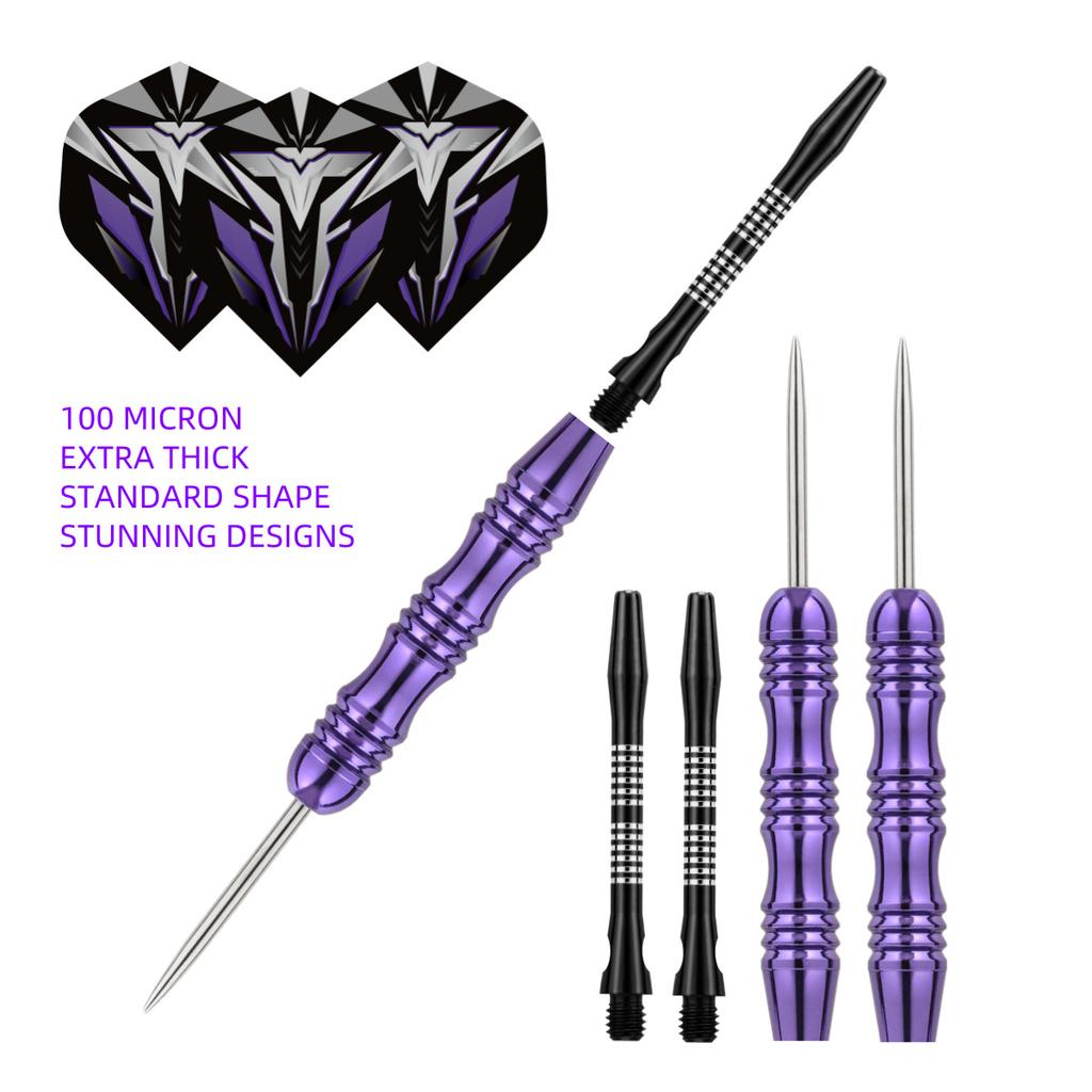 DINGZHUN Zilongling 22g Plastic Eco-friendly Colorful Pin Darts Set Competition Training Professional Needle Customizable