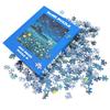 High-Quality 1000-Piece Adult Velvet Puzzle: Patchwork Flower Pot with Cat Design, Cross-Border Customizable.