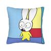 Simon Super Rabbit Pillow Covers Accessories Printing Cushion Cover Gift  Pillow Case Cover Home Multi-Size