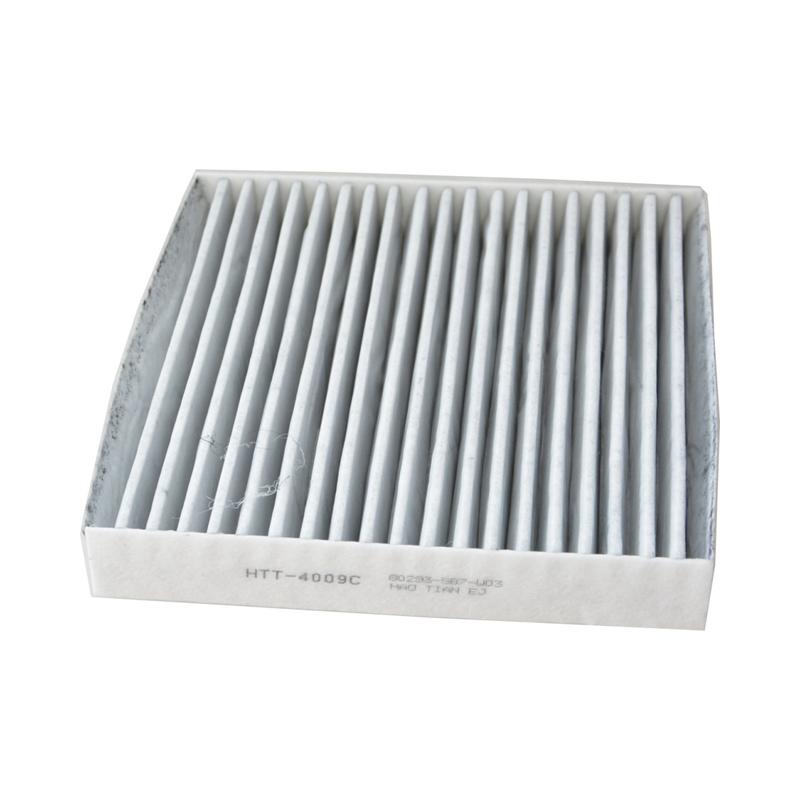 Cabin Air Filter Auto Replacement Parts For HONDA Fit GD1 1.3L/GD3/GD6/GD8 80293-SB7-W03 185x178x28mm