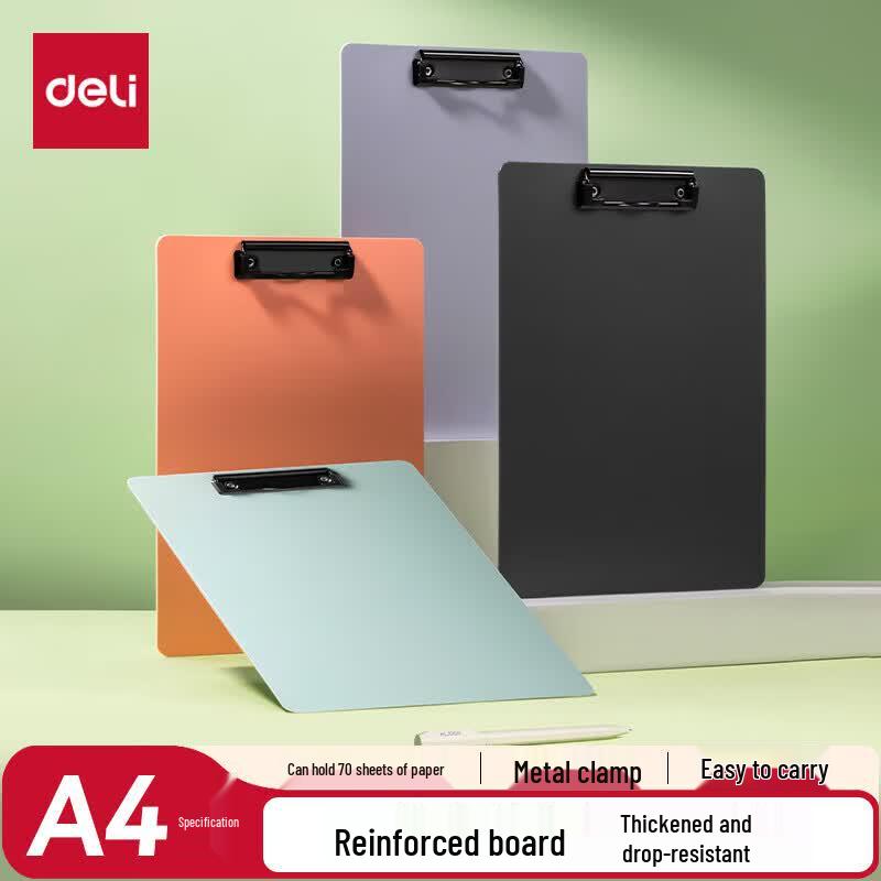Deli A4 Clipboard