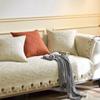 Neues Sofa-Kissen aus reiner Baumwolle für alle Jahreszeiten, rutschfestes und katzenkratzfestes Kissen, leichter Luxus Sofaüberwurf Abdecktuch